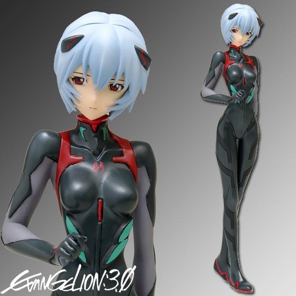 Evangelion 3.0: Rei Ayanami Plug Suit Ver. 1/10 Scale PVC Statue
