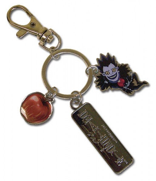 Metal Keychain Ryuk