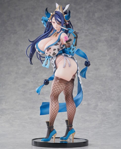 Original Character: Vanistine Fantasy: Aurora Kunoichi Outfit Ver. Tapestry Set Edition 1/6 Scale PVC Statue