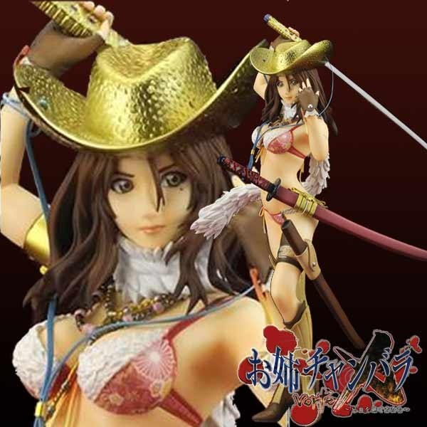 Oneechanbara Vortex - Aya PVC Statue