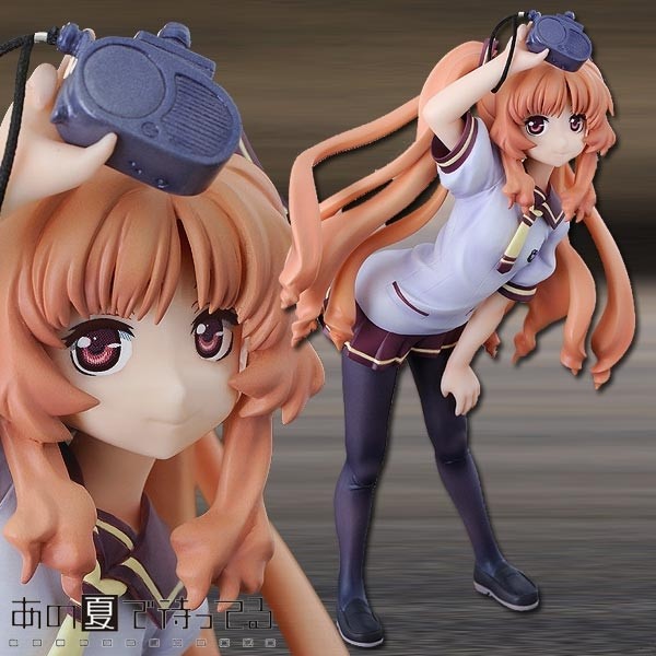 Ano Natsu de Matteru: Remon Yamano 1/8 Scale PVC Statue