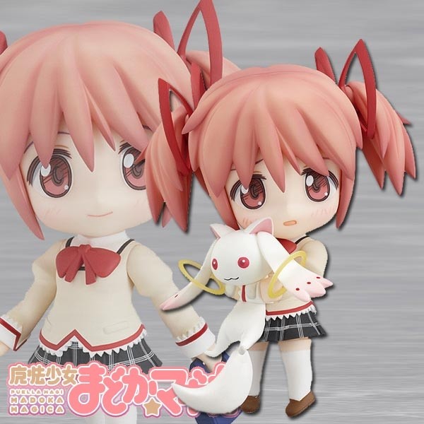 Puella Magi Madoka Magica: Nendoroid Madoka Kaname School Uniform Ver.