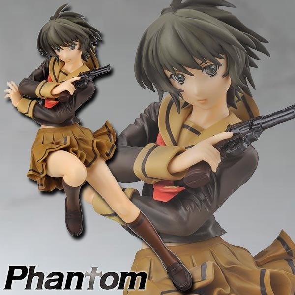 Phantom: Ein 1/8 Scale PVC Statue