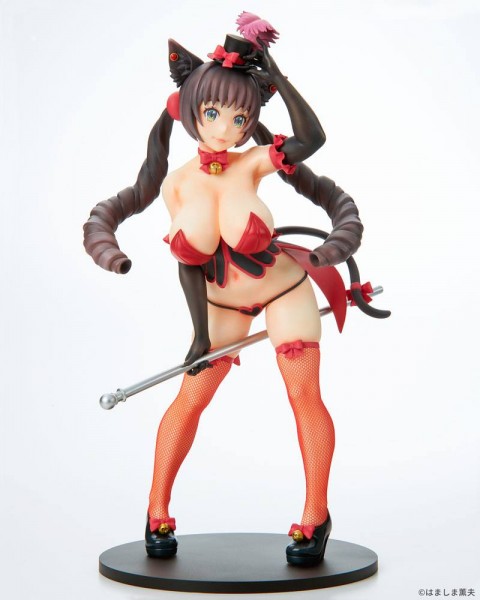 Burlesque Cat: Bell Black Cat Ver. 1/6 PVC Statue