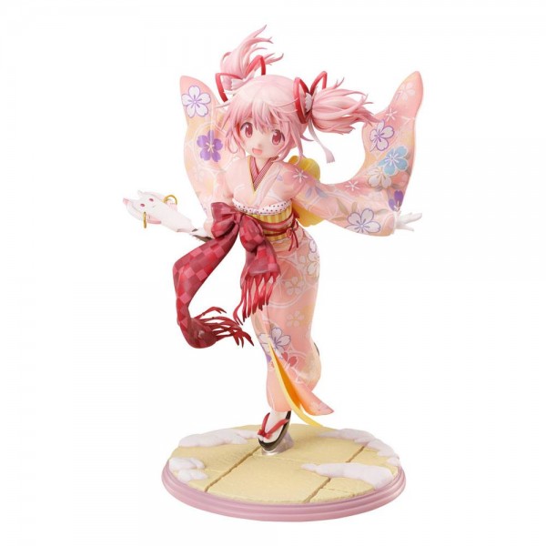 Puella Magi Madoka Magica [side story] Magia Record: Madoka Kaname Kimono Ver. 1/7 Scale PVC Statue