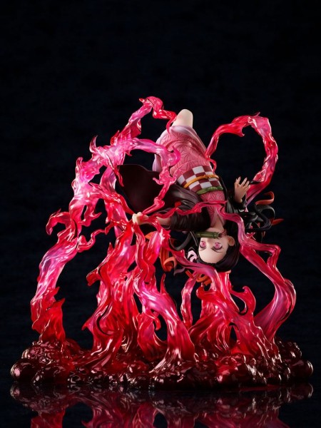 Demon Slayer Kimetsu no Yaiba: Nezuko Kamado Exploding Blood 1/8 Scale PVC Statue