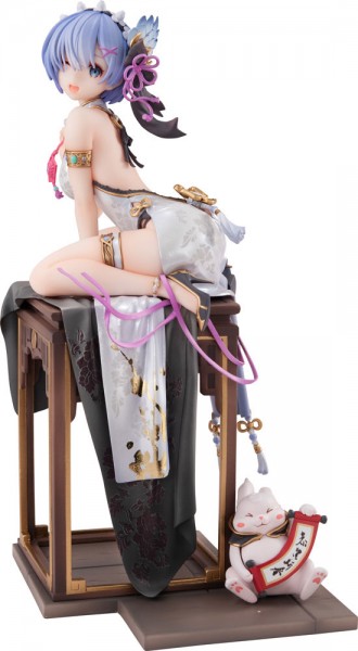Re:ZERO -Starting Life in Another World: Rem Graceful Beauty Ver. 1/7 Scale PVC Statue