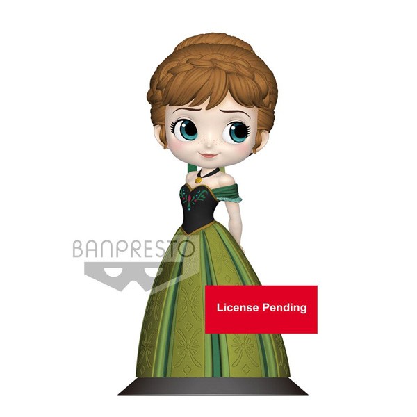 Disney: Q Posket Anna Coronation Style A Normal Color Ver. non Scale PVC Statue