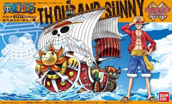 One Piece: Grand Ship Collection - Thousand Sunny Model-Kit