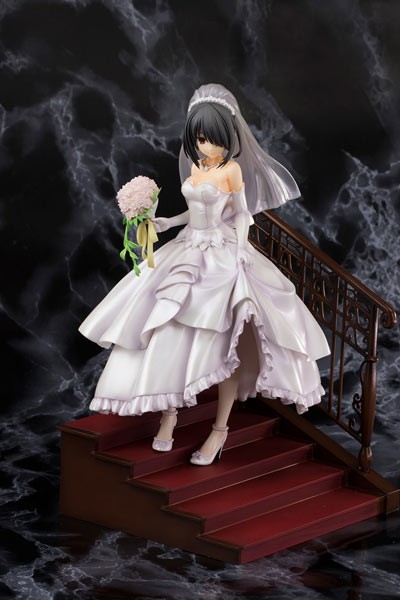 Date A Live: Kurumi Tokisaki Wedding Ver. 1/8 Scale PVC Statue