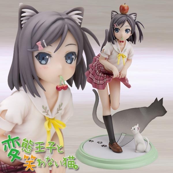 The Hentai Prince and The Stony Cat: Tsutsukakushi Tsukiko 1/8 Scale PVC Statue