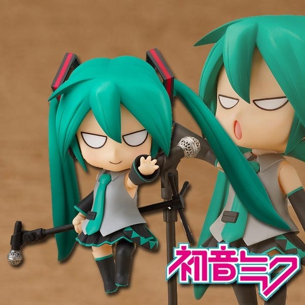 Vocaloid 2: Shuukan Hajimete no Miku Hatsune - Nendoroid