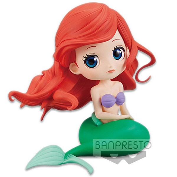 Disney: Q Posket Arielle A Normal Color Ver. non Scale PVC Statue