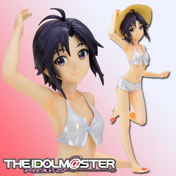 The IDOL M@STER: Makoto Kikuchi Swimsuit Ver. 1/7 Scale PVC Statue