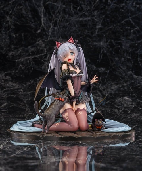Azur Lane: Janus Fright-Night Scaredy-Cat Ver. 1/7 Scale PVC Statue