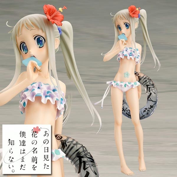 Ano Hana: Meiko Honma (Menma) Swimsuit 1/7 Scale PVC Statue