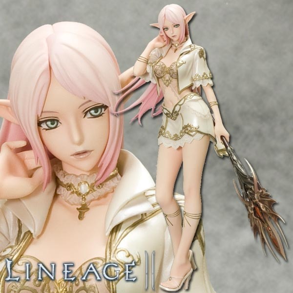 Lineage II: Elf Second Edition 1/7 Scale PVC Statue