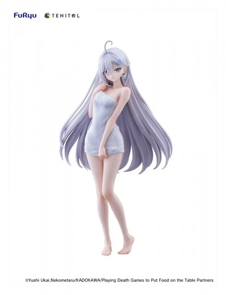 Playing Death Games to Put Food on the Table: Light Novel: Yuki Golden Bath Ver. non Scale PVC Statu