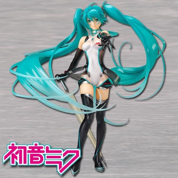 Vocaloid 2: Racing Miku 2011 1/8 Scale PVC Statue