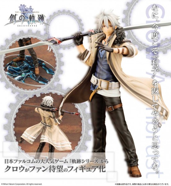 The Legend of Heroes: Crow Armbrust 18 Scale PVC Statue