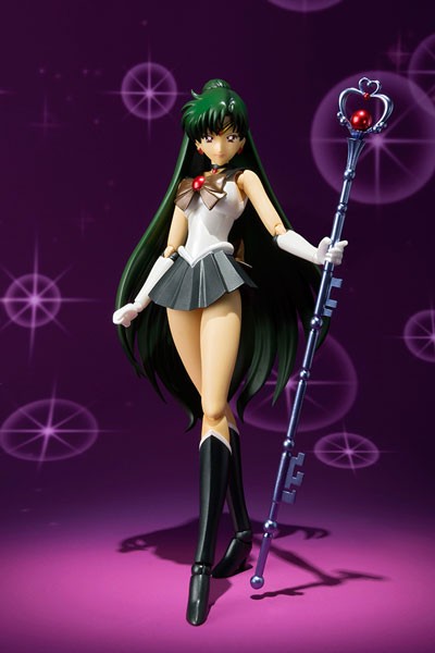 Sailor Moon: S.H. Figuarts Sailor Pluto non Scale PVC Statue