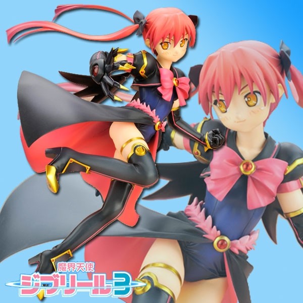 Jiburiru - The Devil Angel 3: Black Aries 1/8 Scale PVC Statue