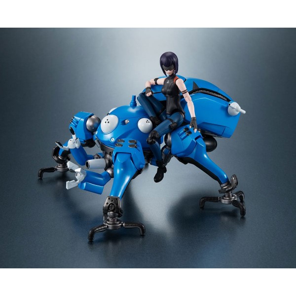 Ghost in the Shell: SAC_2045 Tachikoma & Kusanagi Motoko Variable Action Hi-Spec Actionfiguren