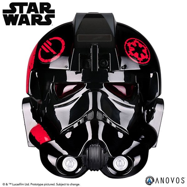 Star Wars - Replik 1/1 Inferno Squad Commander Iden Versio Helm Accessory Ver.