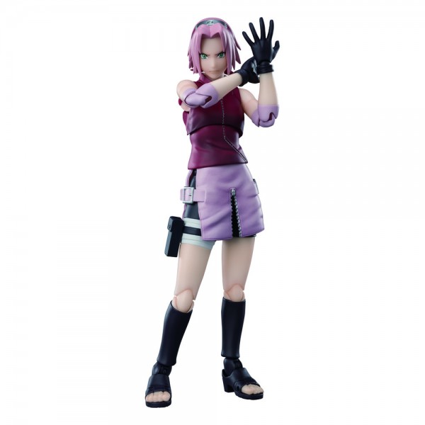 Naruto Shippuden: S.H.Figuarts Sakura Haruno -Inheritor of Tsunade's indominable will- non Scale PVC Action Figure