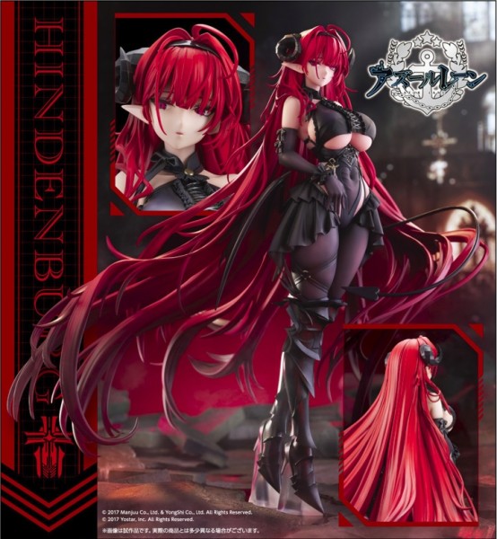 Azur Lane: Hindenburg 1/7 Scale PVC Statue