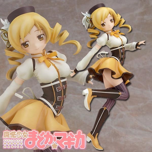 Puella Magi Madoka Magica: Mami Tomoe 1/8 PVC Statue