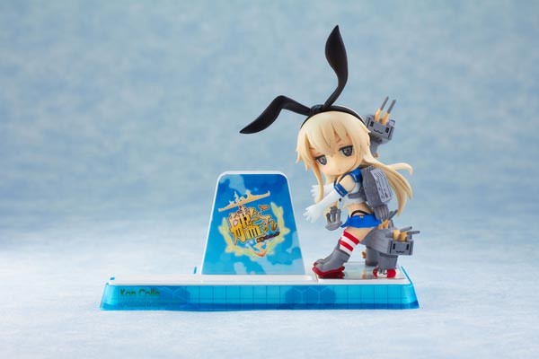 Kantai Collection: Shimakaze Smart Phone Stand Figure