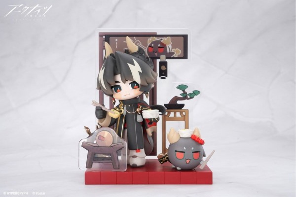 Arknights: Cuties Series Chongyue non Scale PVC Statue