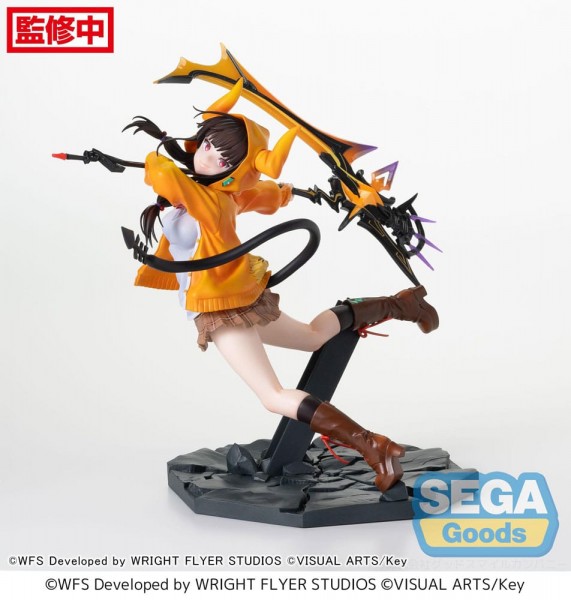 Heaven Burns Red: Luminasta Karen Asakura Guren Gekka no Killrazork non Scale PVC Statue