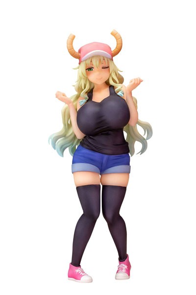 Miss Kobayashi´s Dragon Maid: Lucoa Casual Wear Ver. 1/8 Scale PVC Statue