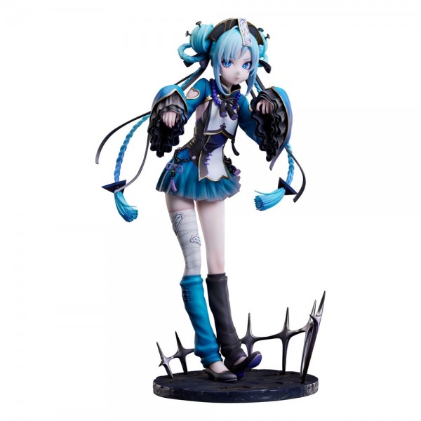 Character Vocal Series 01: Miku Hatsune Jiangshi Ver. 1/7 Scale PVC Statue