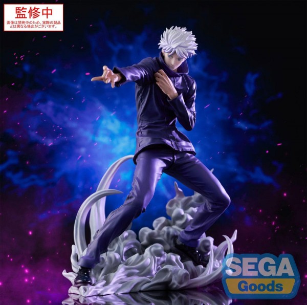 Jujutsu Kaisen: Luminasta Satoru Gojo Hollow Purple (Kyoshiki Murasaki) non Scale PVC Statue