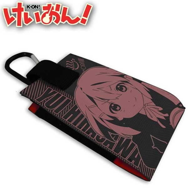 K-ON!: Yui Hirasawa Carabiner Handytasche