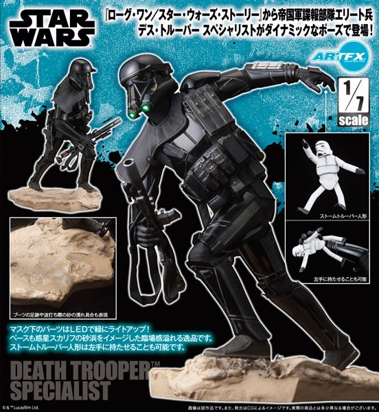 Star Wars Rogue One: Death Trooper 1/7 ARTFX Statue