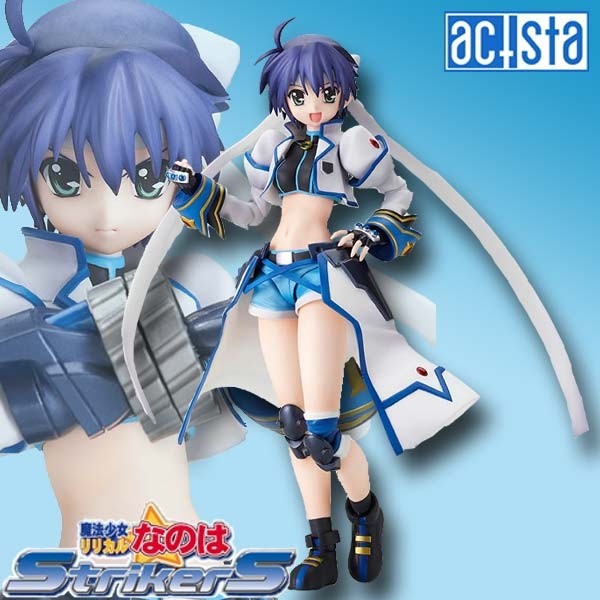 Magical Girl Lyrical Nanoha Strikers: actsta - Subaru Nakajima 1/8 Scale PVC Action Figur