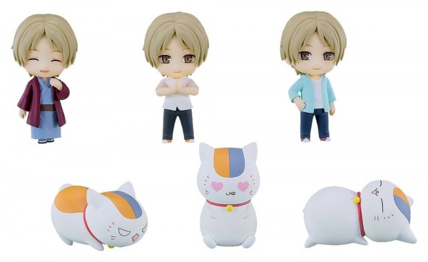 Natsume Yujin-cho: Surprise Minifiguren Takashi Natsume &amp; Nyanko Sensei Collection Blind Box Sortime