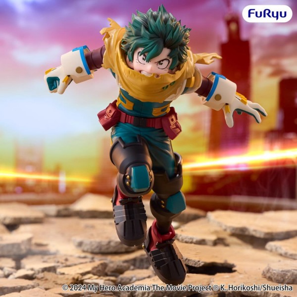 My Hero Academia: You're Next: Muchute Izuku Midoriya non Scale PVC Statue