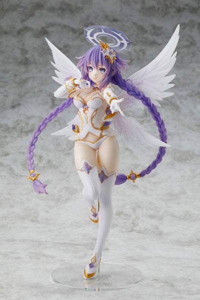 Cyberdimension Neptunia Goddesses Online: Purple Heart 1/7 Scale PVC Statue