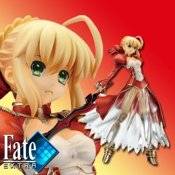 Fate/EXTRA: Saber Extra 1/6 Scale PVC Statue