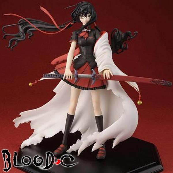 Blood C: Saya Kisaragi 1/8 Scale PVC Statue