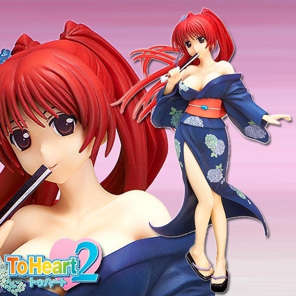 To Heart 2: Tamaki Kousaka Yukata Ver. 1/8 Scale PVC Statue