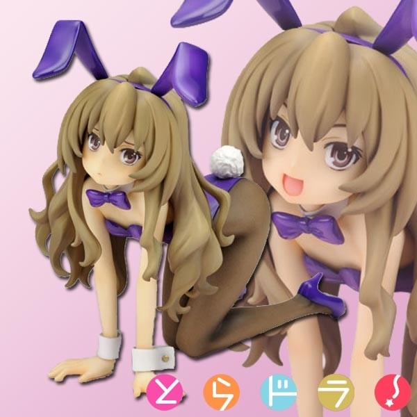 Toradora!: Taiga Aisaka Bunny Ver. 1/8 Scale PVC Statue