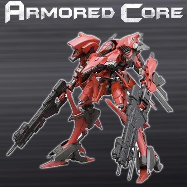 Armored Core - Rayleonard 03-AALIYAH KPACHAR Limited Edition 1/72 Model-Kit