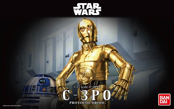 Star Wars: C-3PO 1/12 Model Kit