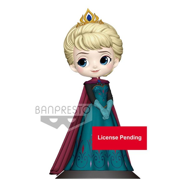 Disney: Q Posket Elsa Coronation Style A Normal Color Ver. non Scale PVC Statue